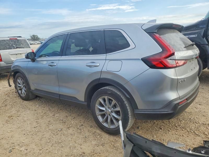 2025 Honda Cr-v exl