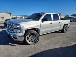 Salvage trucks for sale at Tulsa, OK auction: 2014 Chevrolet Silverado C1500 LT
