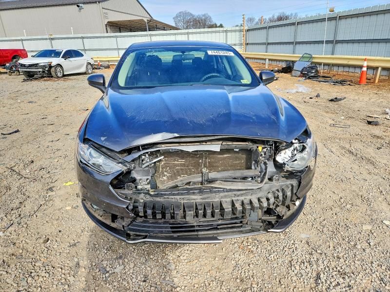 2017 Ford Fusion se Hybrid