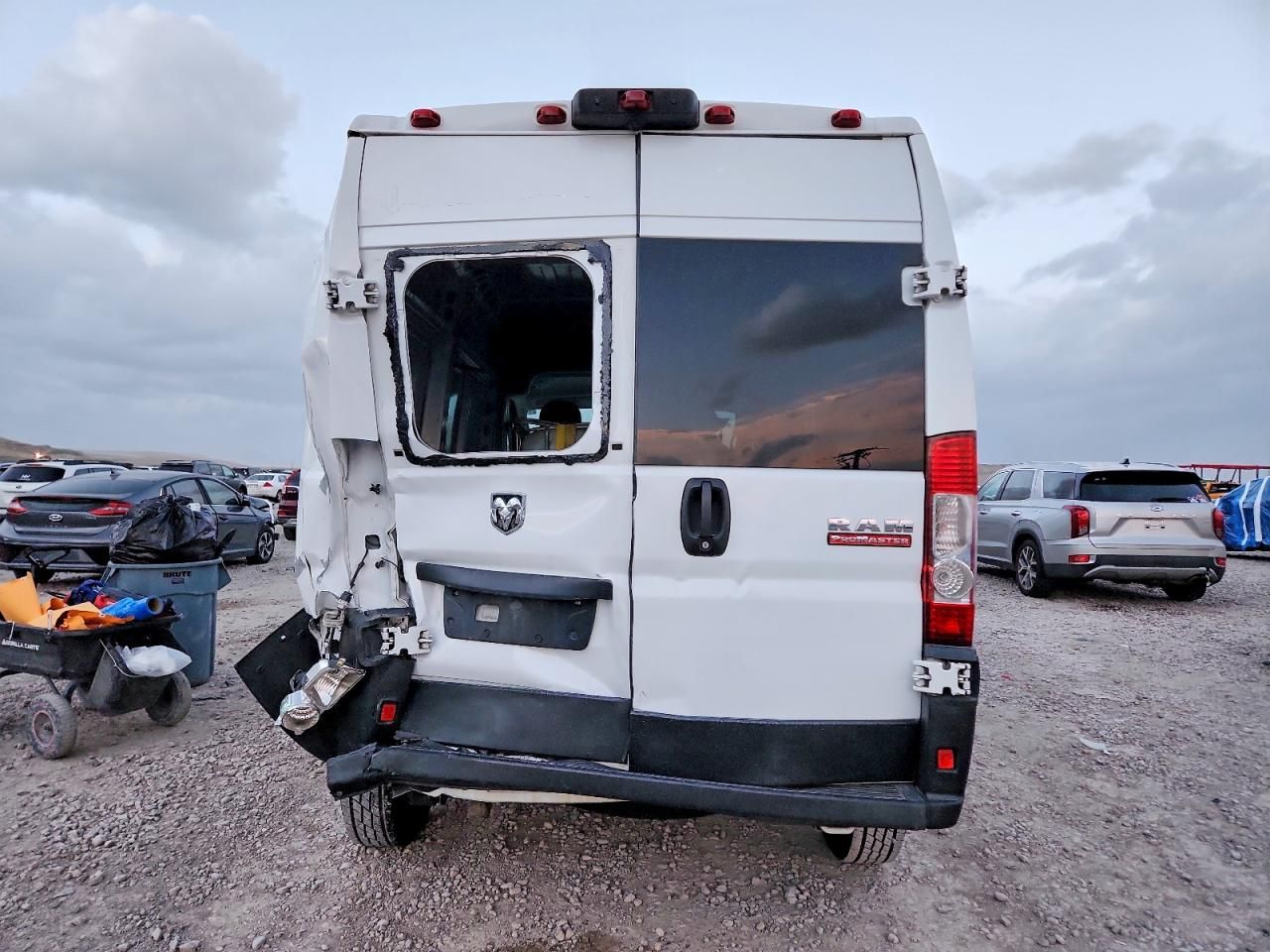 2019 Dodge Ram Promaster Cargo van