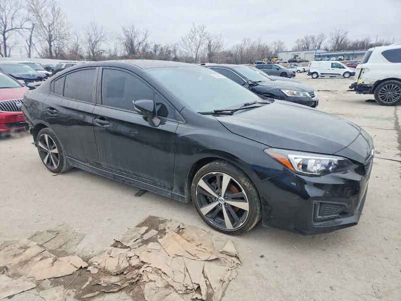 2017 Subaru Impreza Sport