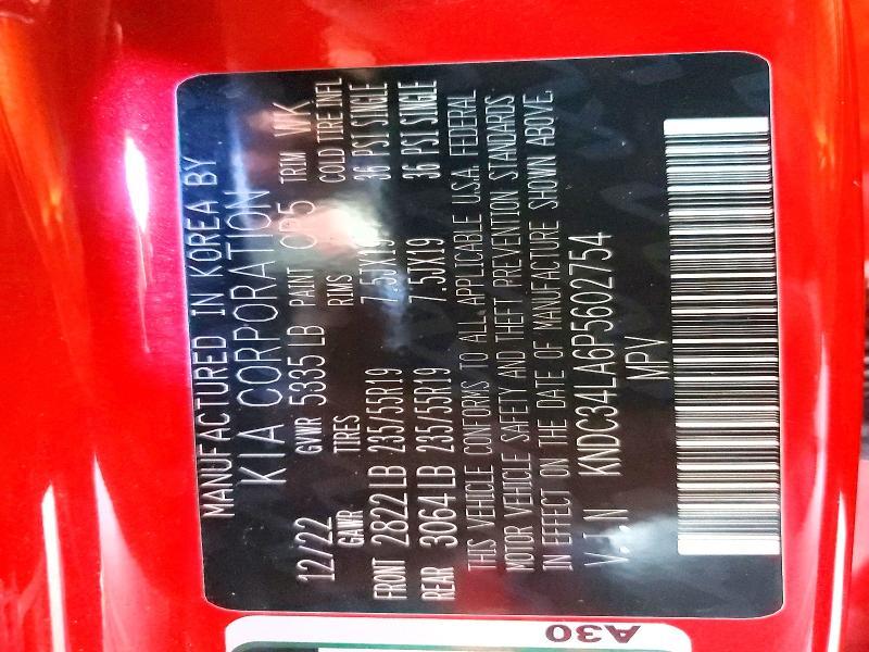 2023 KIA EV6 Light