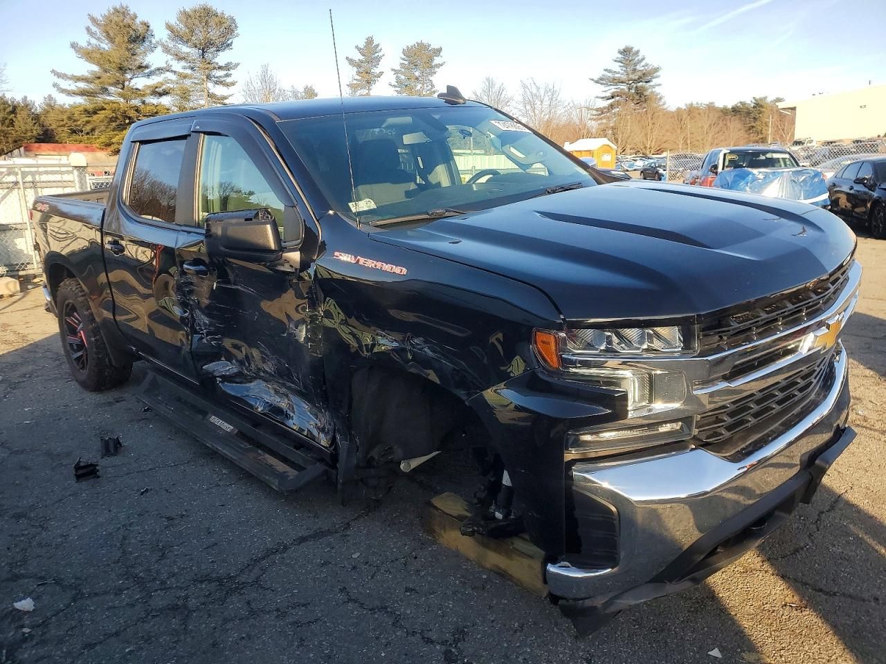 2021 Chevrolet Silverado K1500 lt