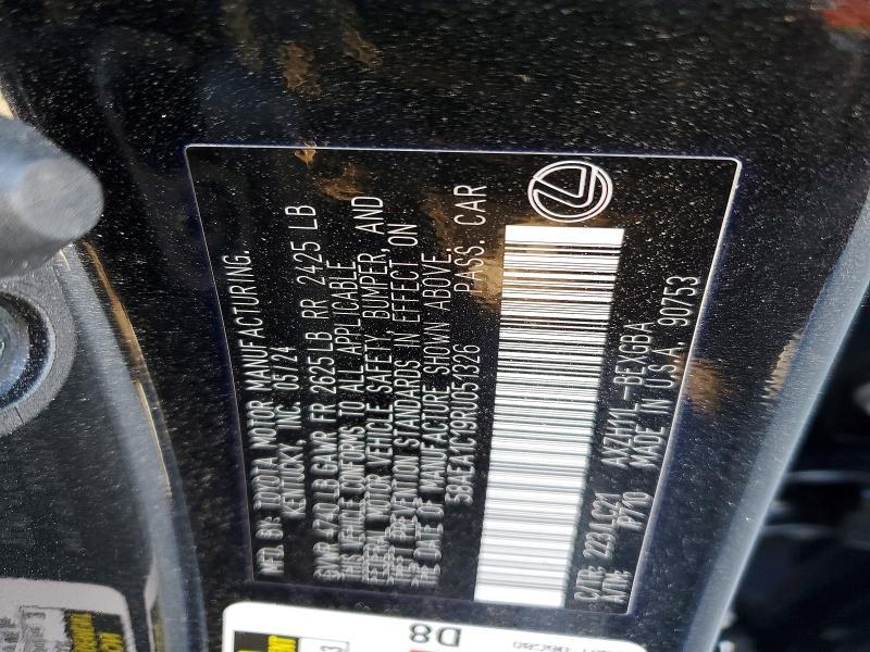 2024 Lexus Es 300h Luxury