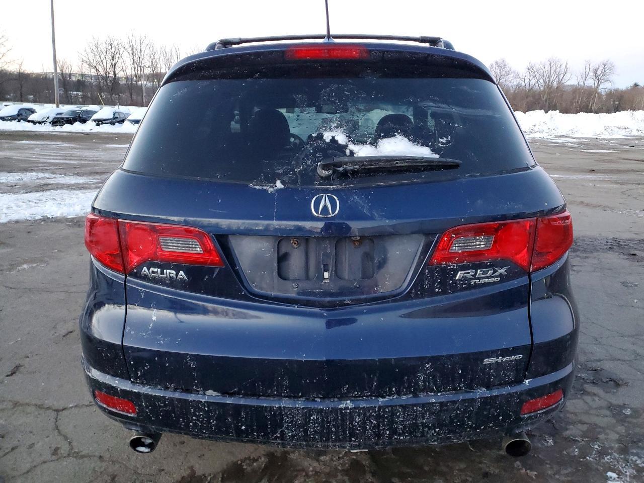 2008 Acura Rdx Technology