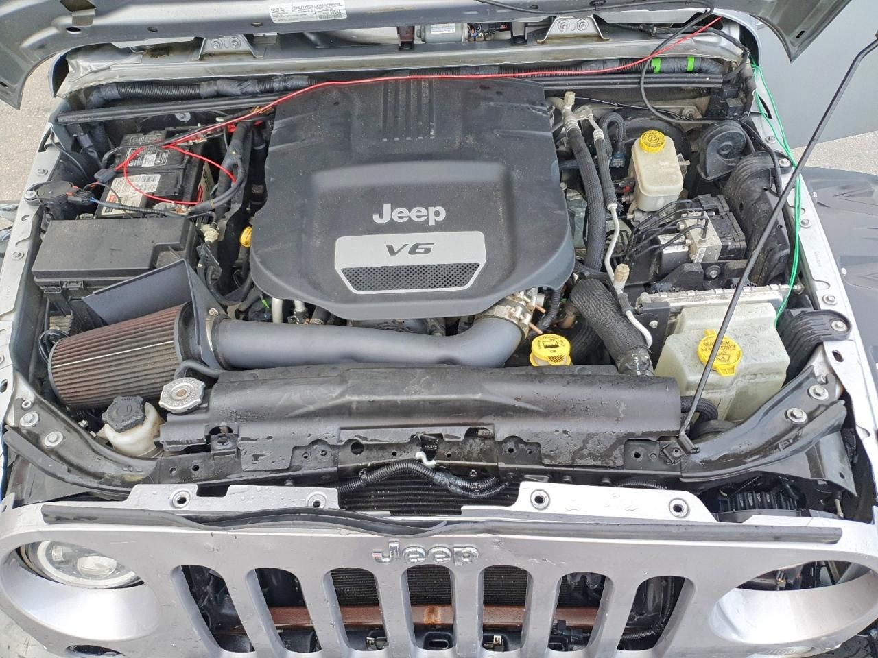 2016 Jeep Wrangler Unlimited Sport