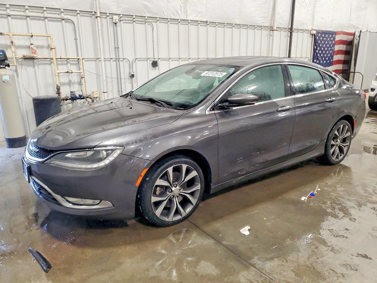 2015 Chrysler 200 c