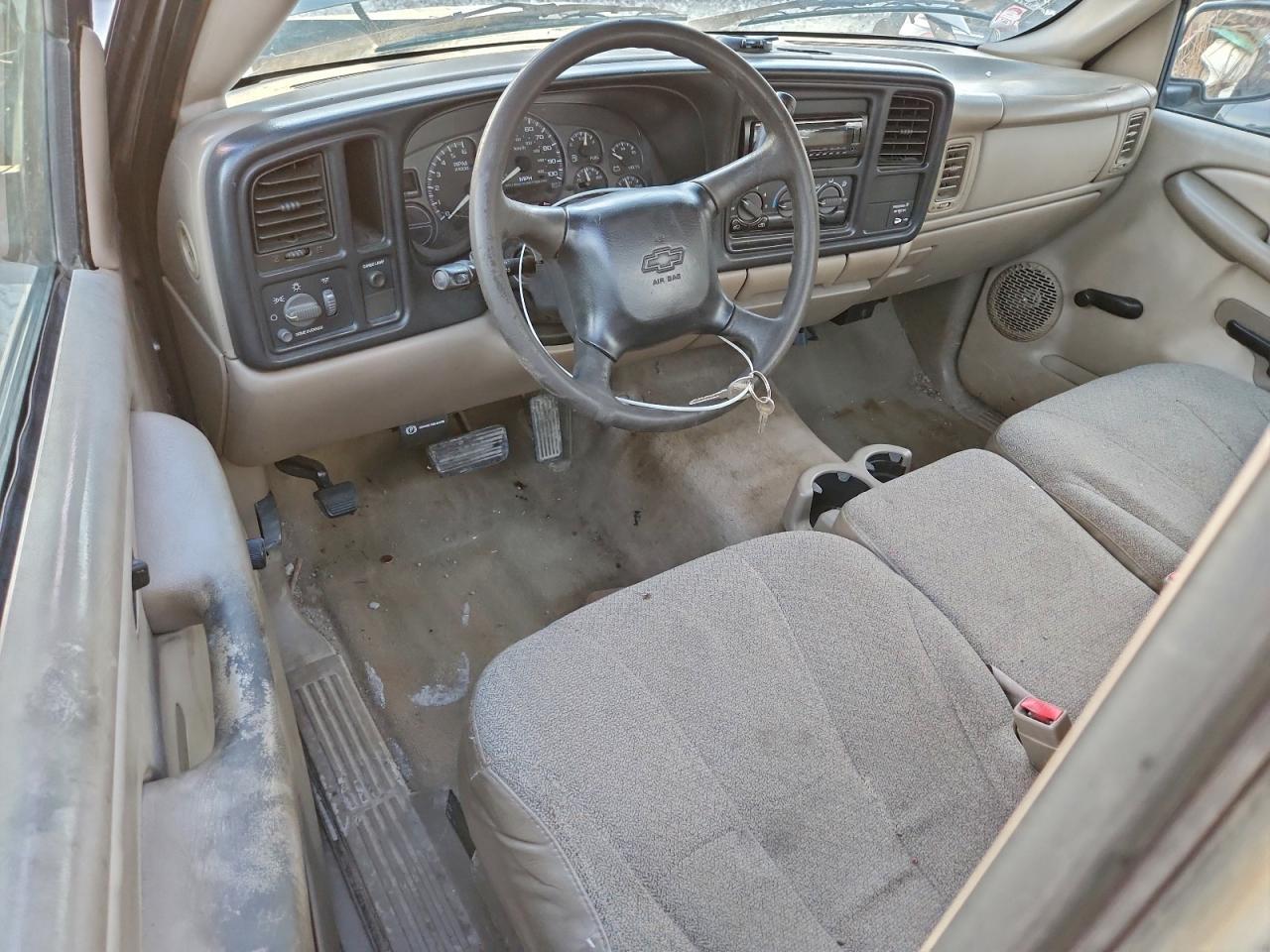 2002 Chevrolet Silverado C1500