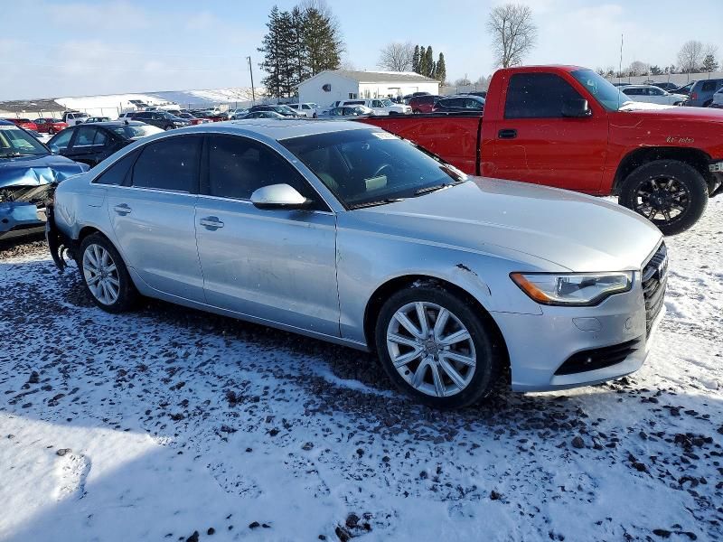 2014 Audi A6 Premium Plus