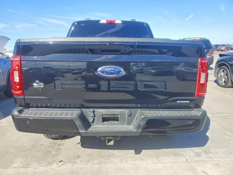 2022 Ford F150 Supercrew
