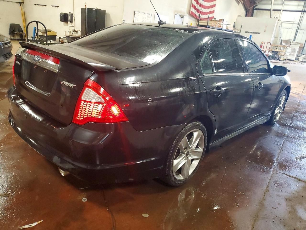 2011 Ford Fusion Sport