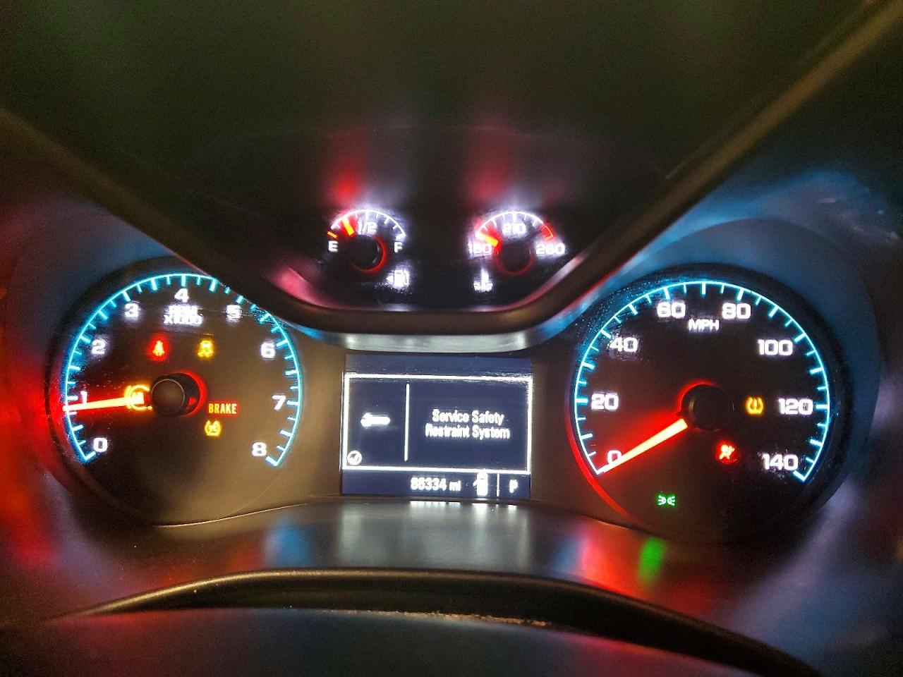 2020 Chevrolet Colorado