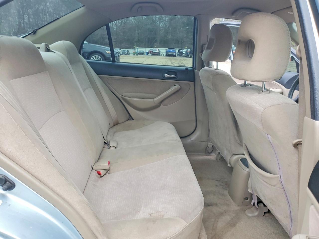 2003 Honda Civic Hybrid