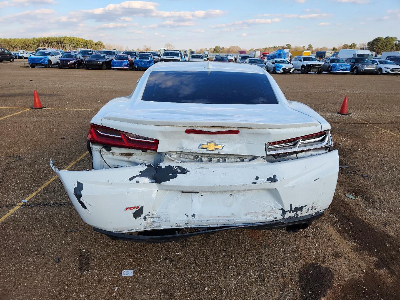 2018 Chevrolet Camaro lt