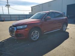 Audi salvage cars for sale: 2019 Audi Q5 Premium