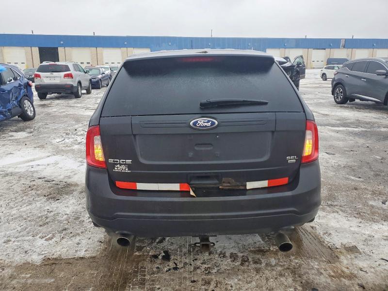 2011 Ford Edge sel