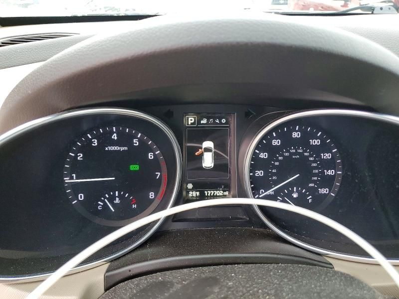 2017 Hyundai Santa fe se