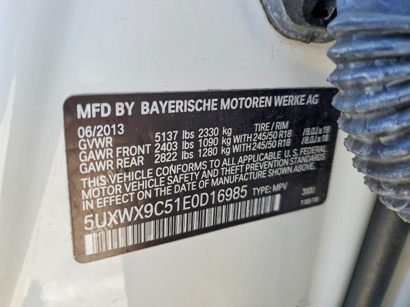 2014 BMW X3 Xdrive28i