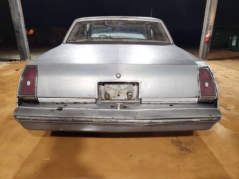 1985 Chevrolet Monte Carlo