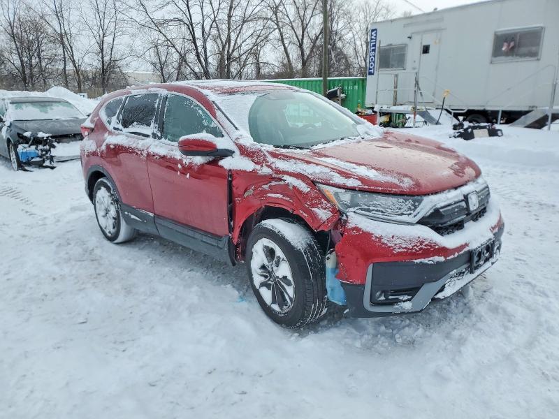 2022 Honda Cr-v exl
