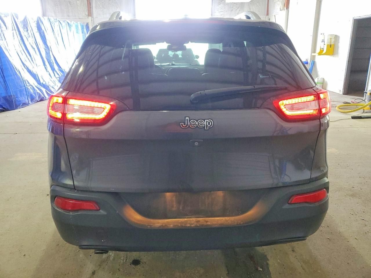 2018 Jeep Cherokee Latitude Plus