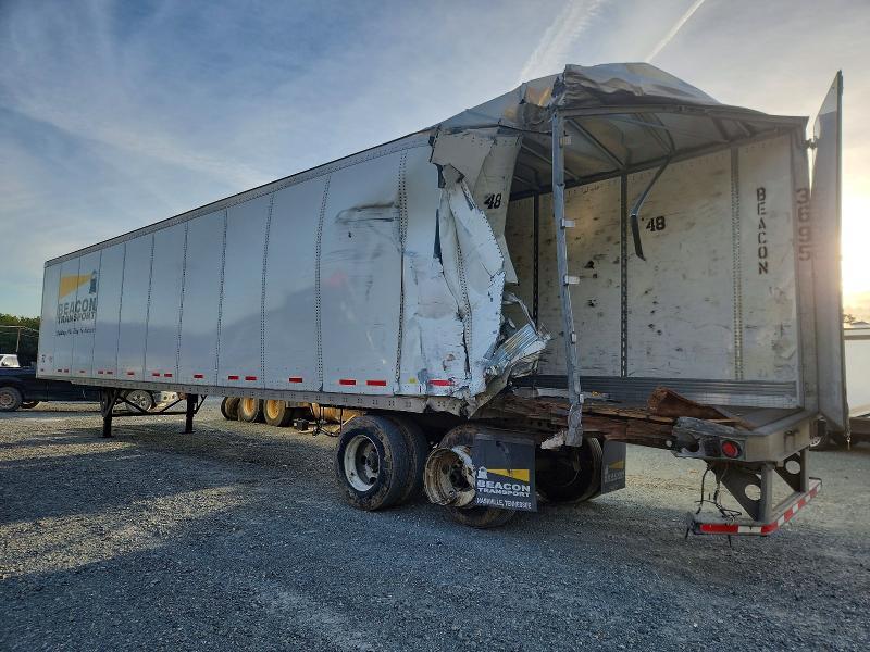 2018 Wabash Sh Dvcvhpc dry van Trailer