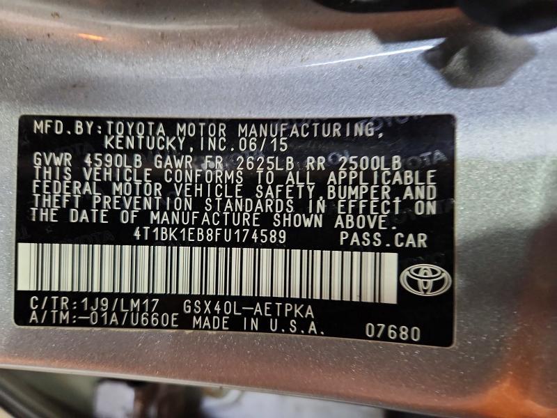 2015 Toyota Avalon xle