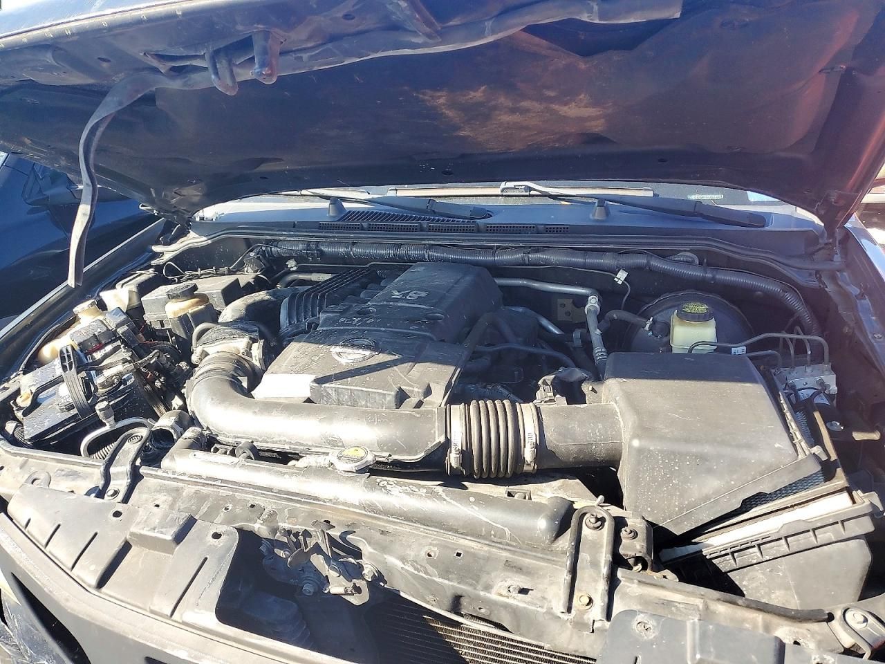 2014 Nissan Frontier s