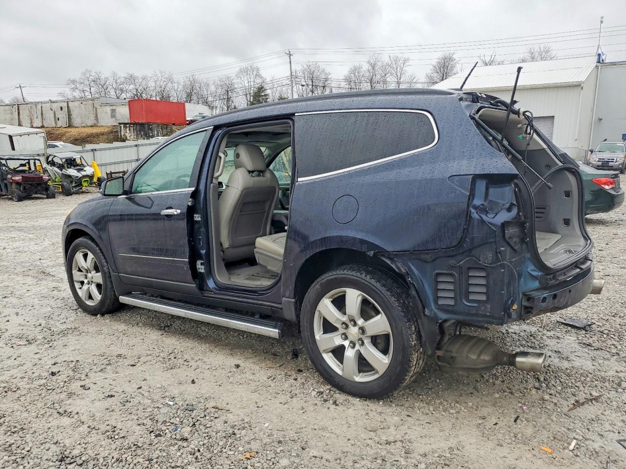 2016 Chevrolet Traverse ltz