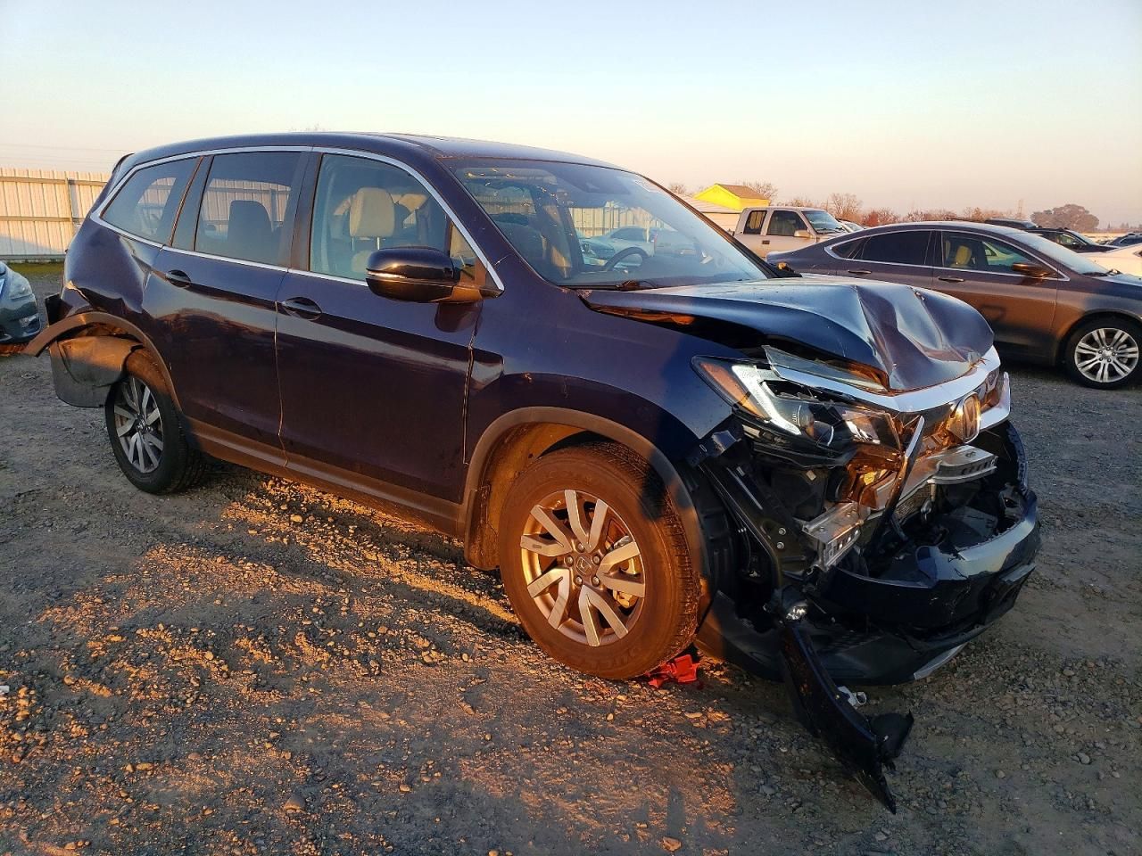 2019 Honda Pilot exl