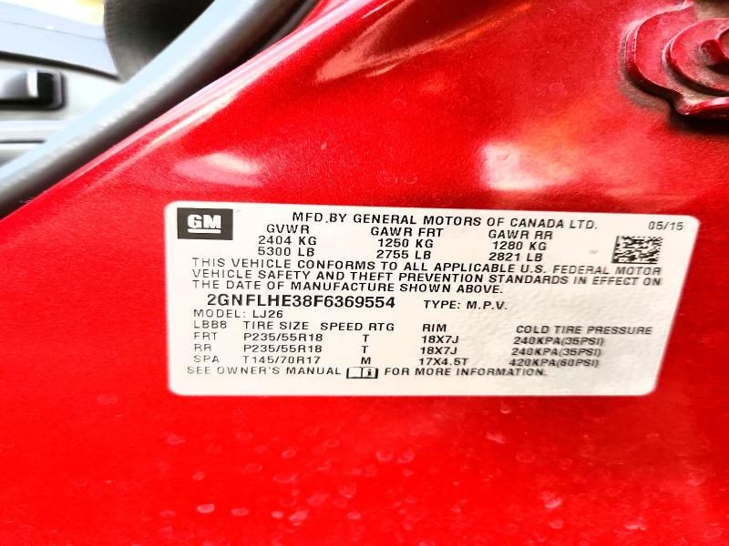 2015 Chevrolet Equinox ltz