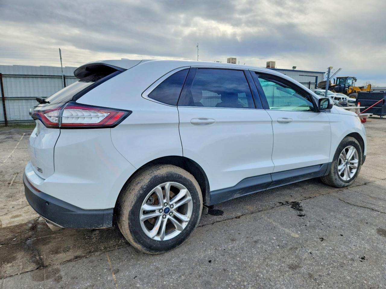 2015 Ford Edge sel