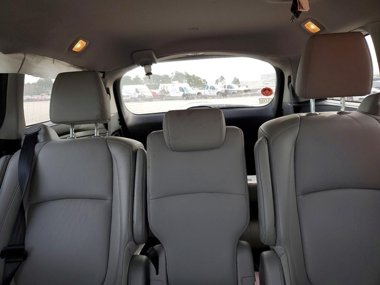 2018 Honda Odyssey exl