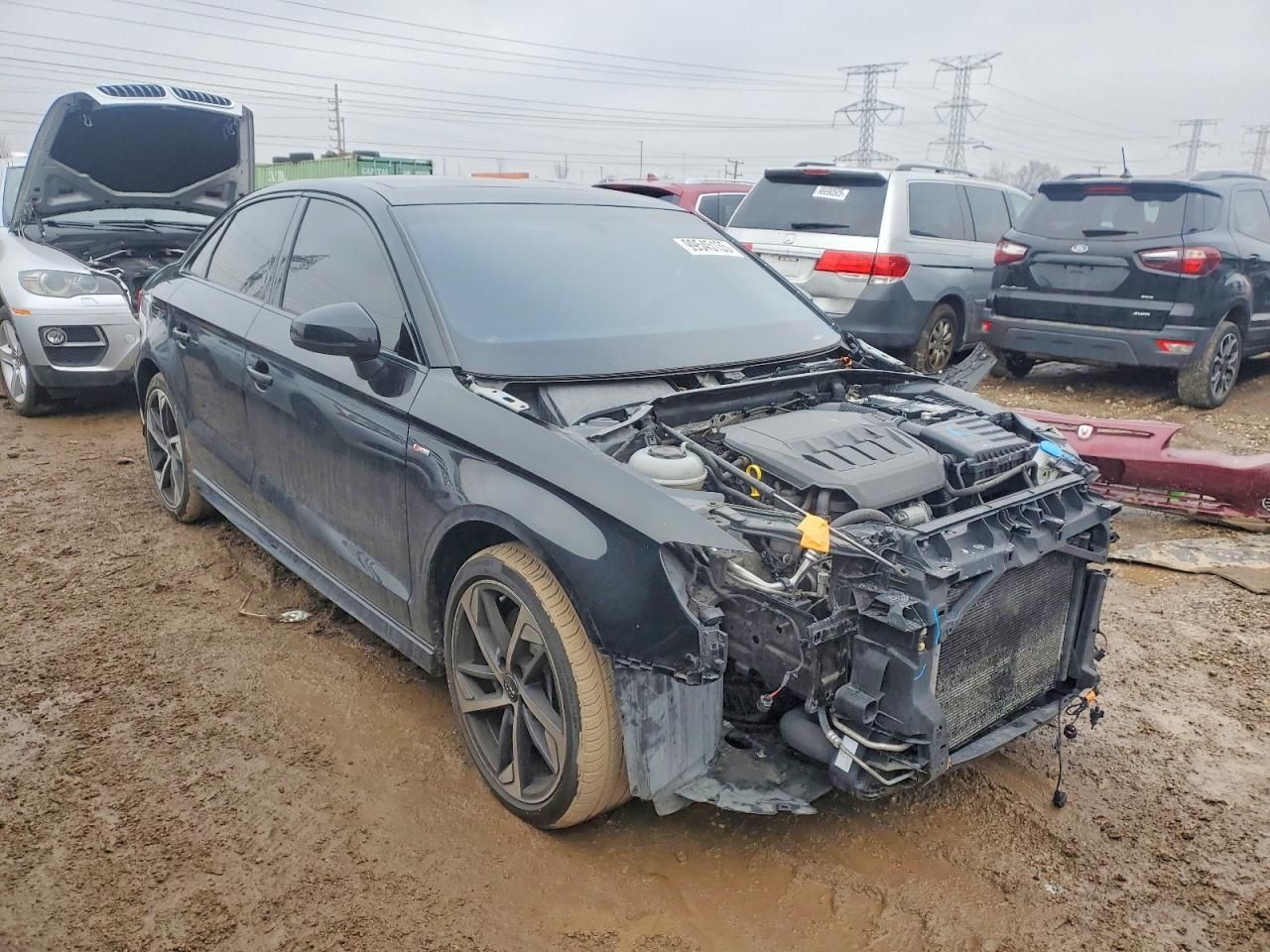 2020 Audi A3 S-line Premium