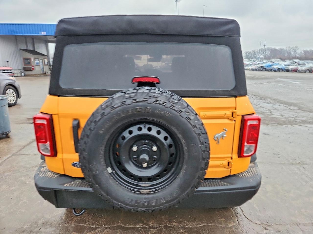 2022 Ford Bronco Base