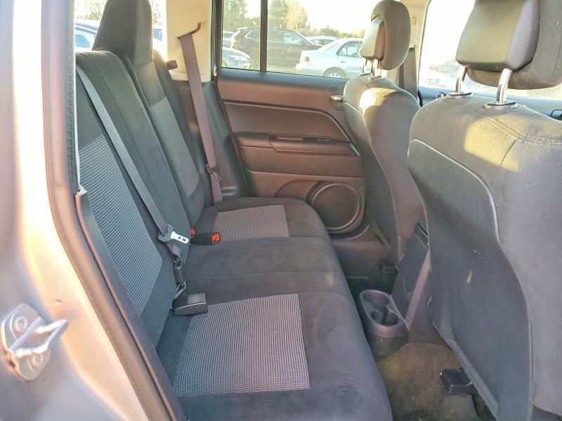 2017 Jeep Patriot Sport