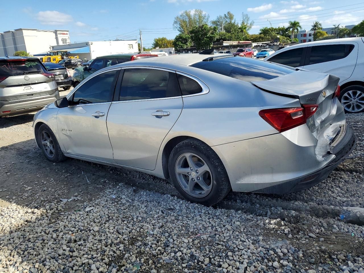 2016 Chevrolet Malibu ls
