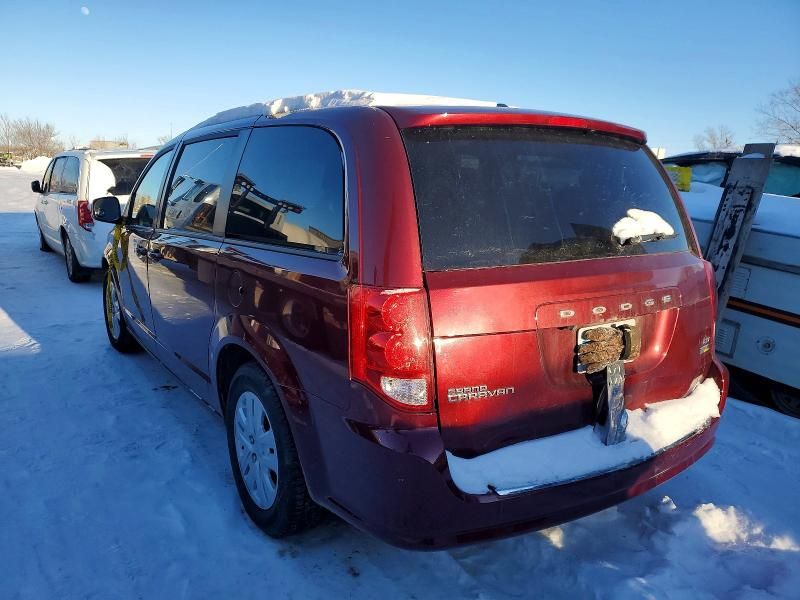 2018 Dodge Grand Caravan se