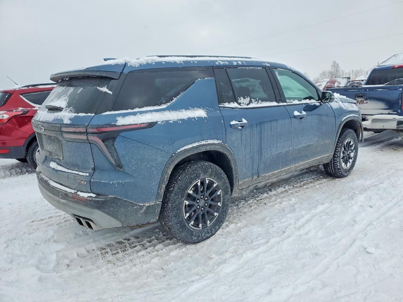 2025 Chevrolet Traverse Z71