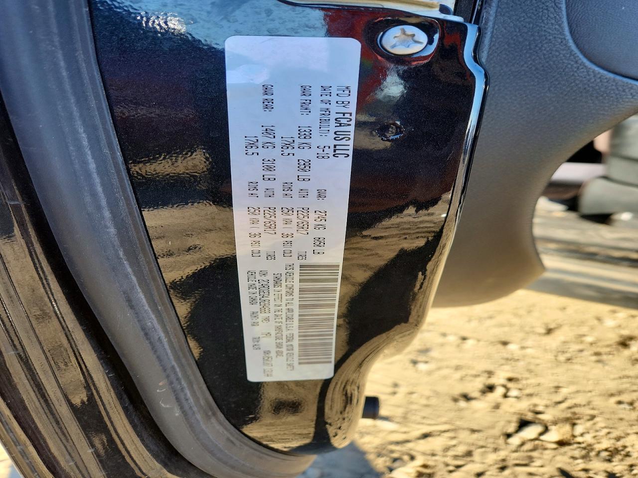 2018 Dodge Grand Caravan gt