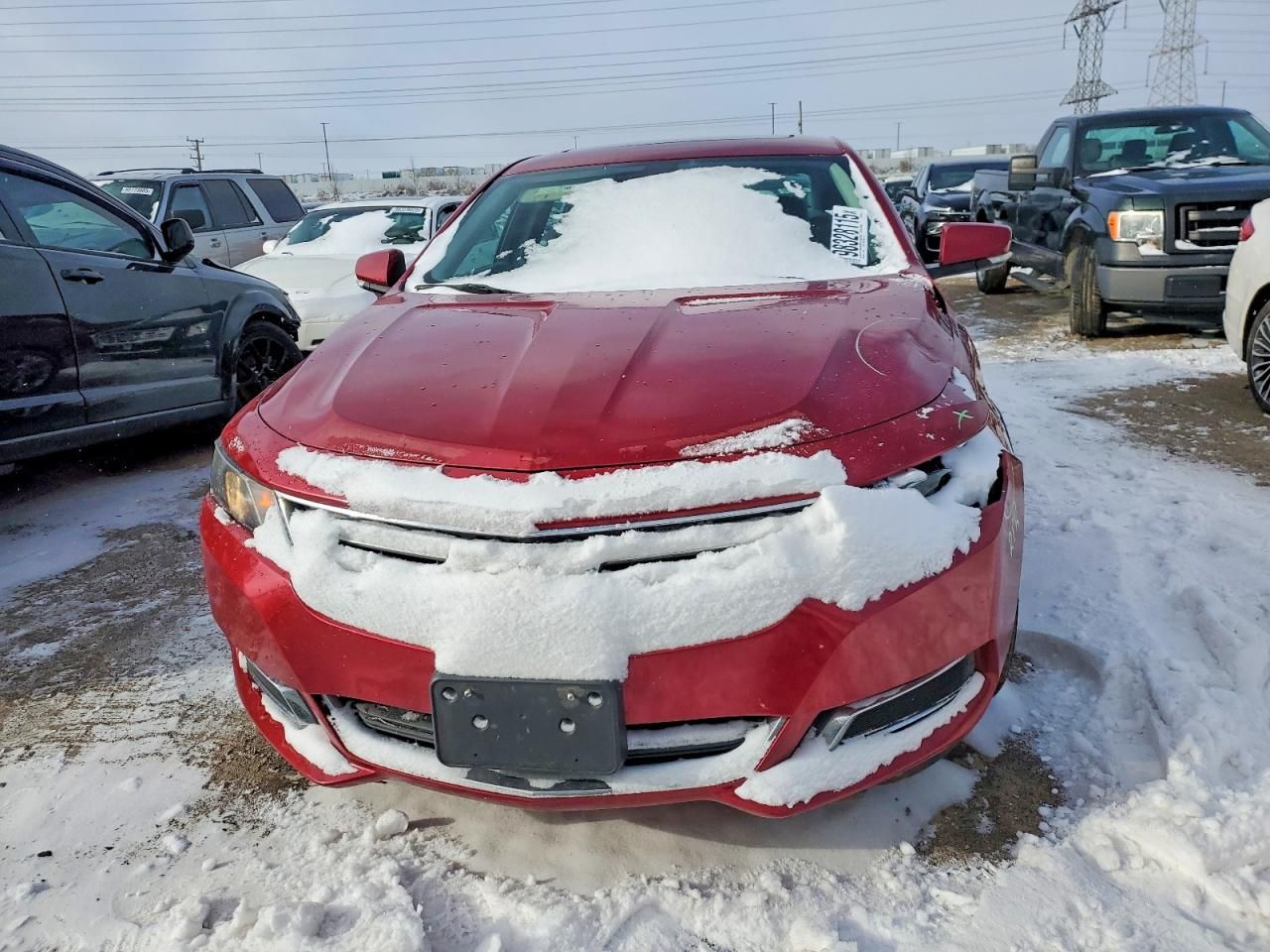 2015 Chevrolet Impala lt