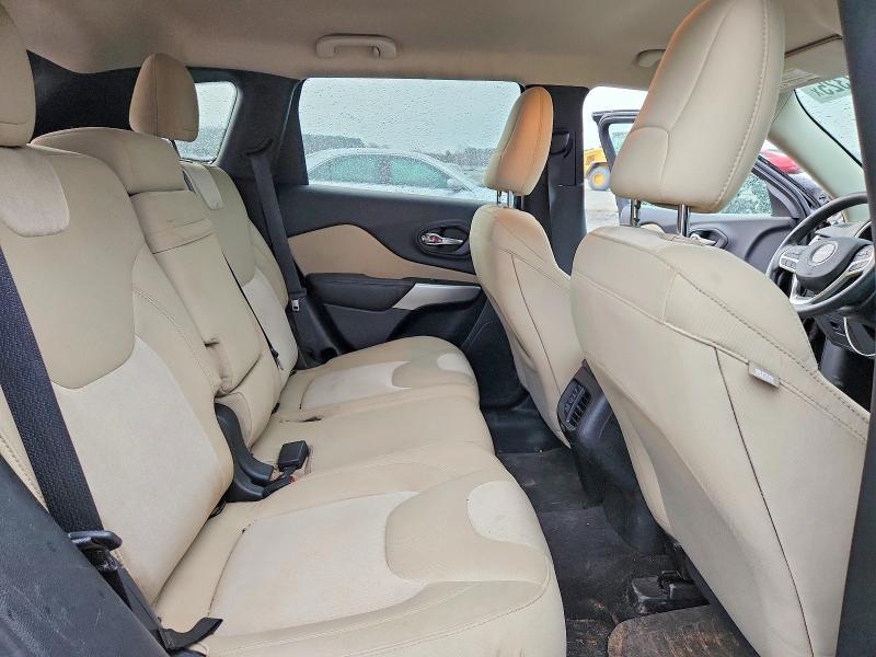 2018 Jeep Cherokee Latitude