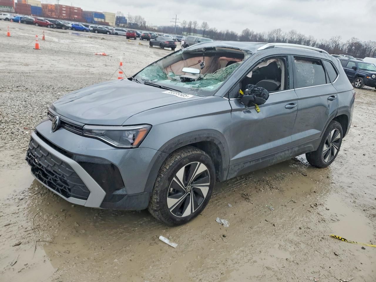 2025 Volkswagen Taos se