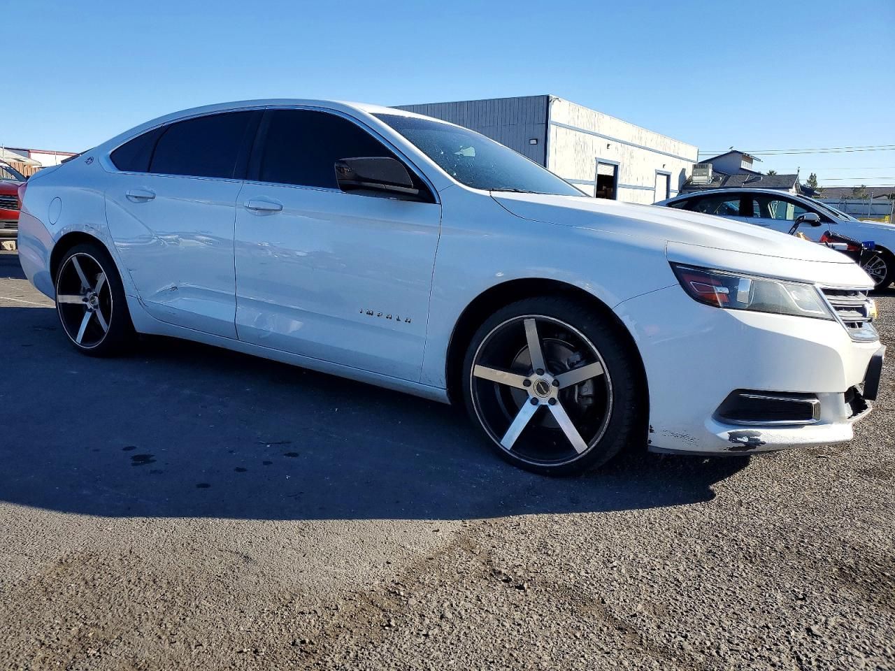 2015 Chevrolet Impala ls