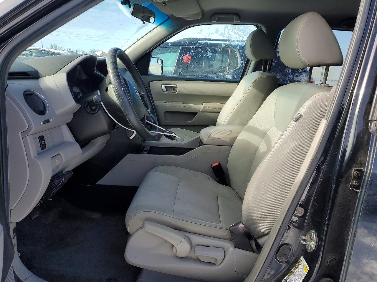 2011 Honda Pilot lx