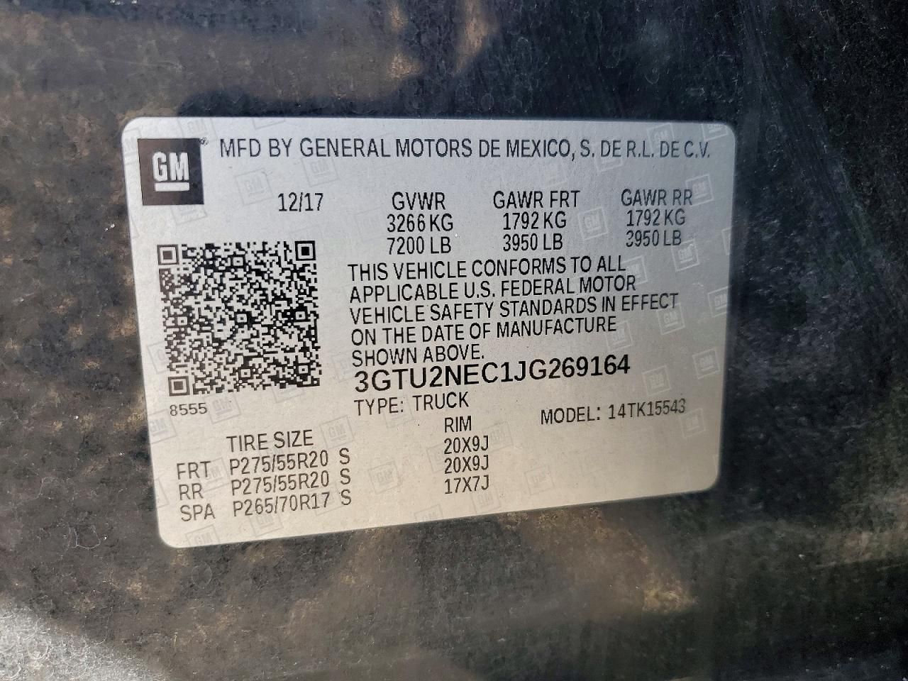 2018 GMC Sierra K1500 slt