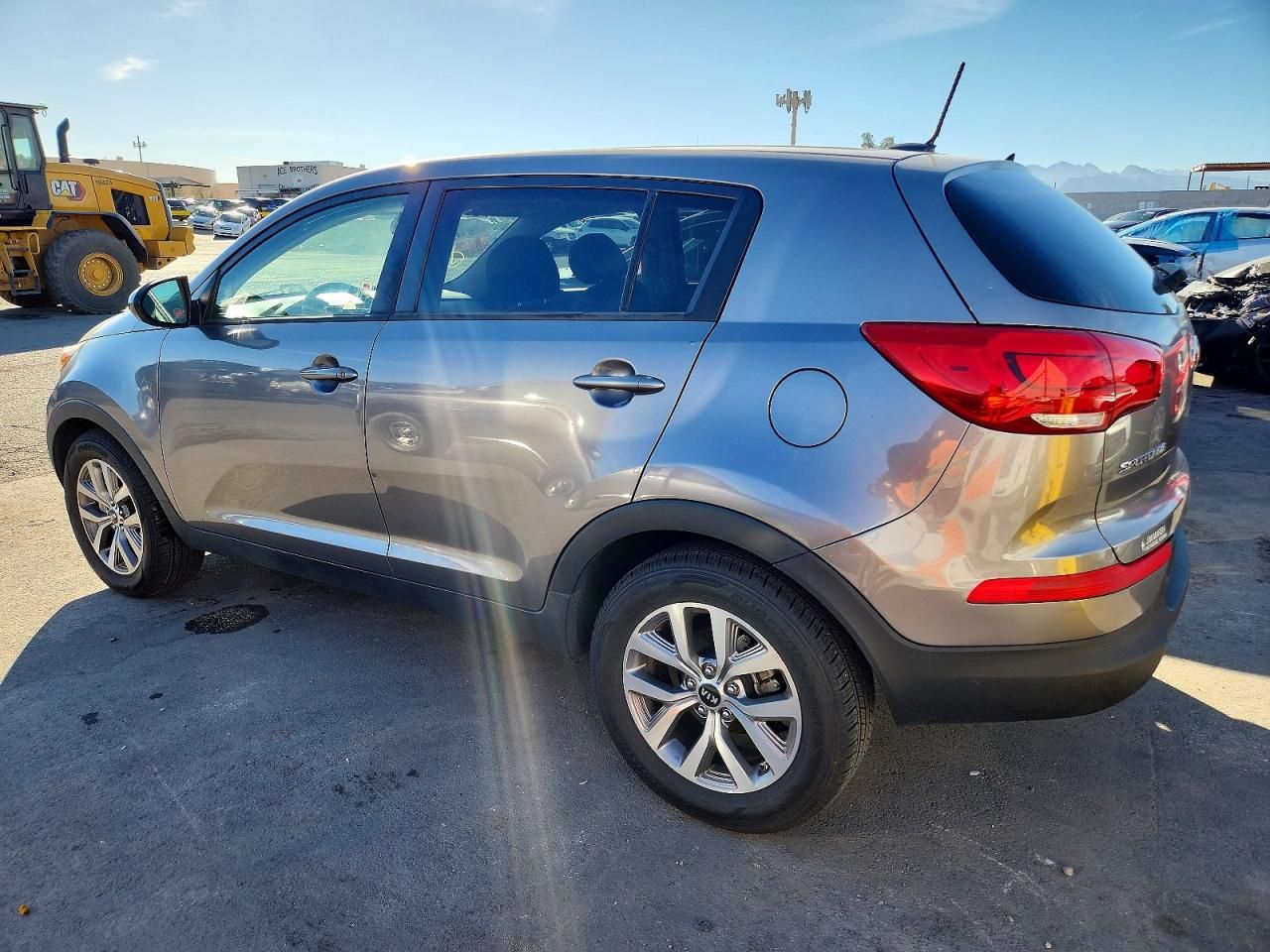 2016 KIA Sportage lx