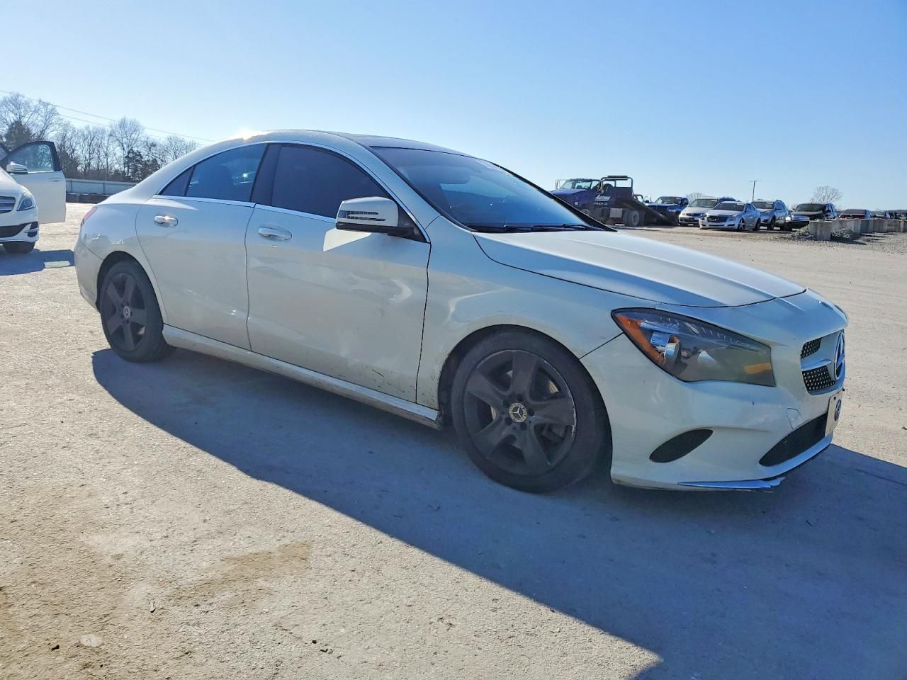 2018 Mercedes-Benz Cla 250 4matic