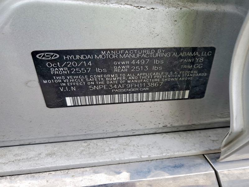 2015 Hyundai Sonata Sport