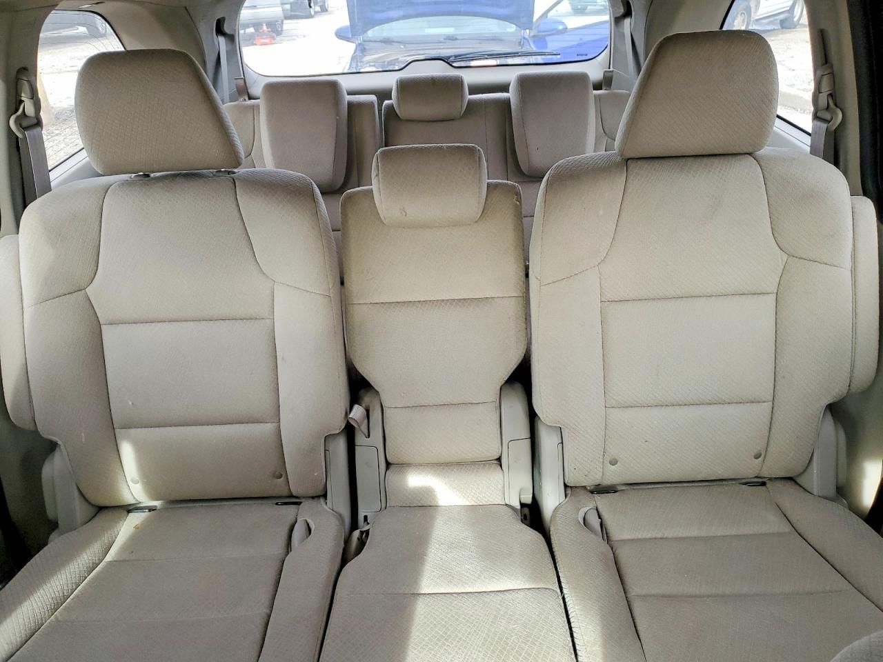 2016 Honda Odyssey ex